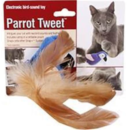 Worldwise Inc Worldwise Inc-Parrot Tweet Cat Toy- Multi 49468 94213